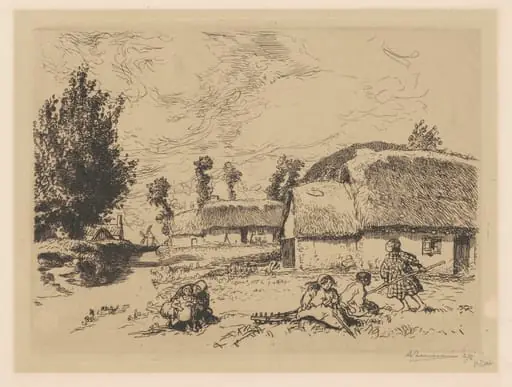 Les Deux Bourrines