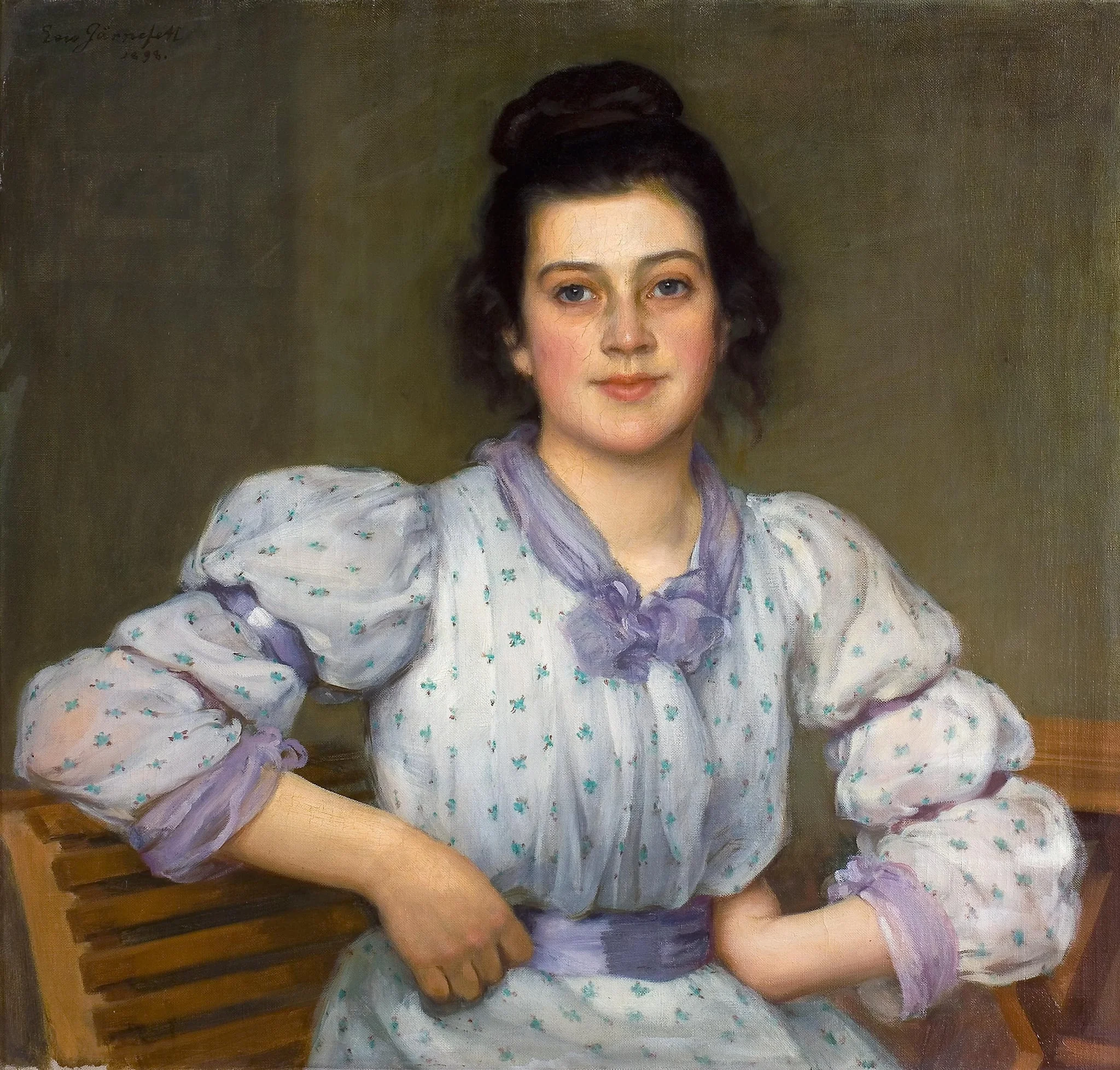 Naisen muotokuva