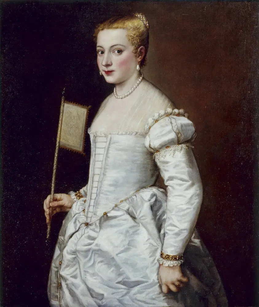 Portrait of a Lady in White