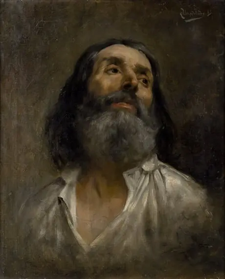The old man's portrait