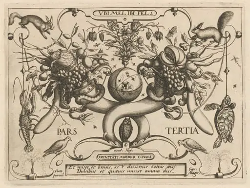 Archetypa studiaque patris Georgii Hoefnagelii [Part 3, Plate 1]