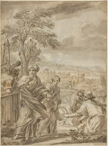 Historical Scene [recto]
