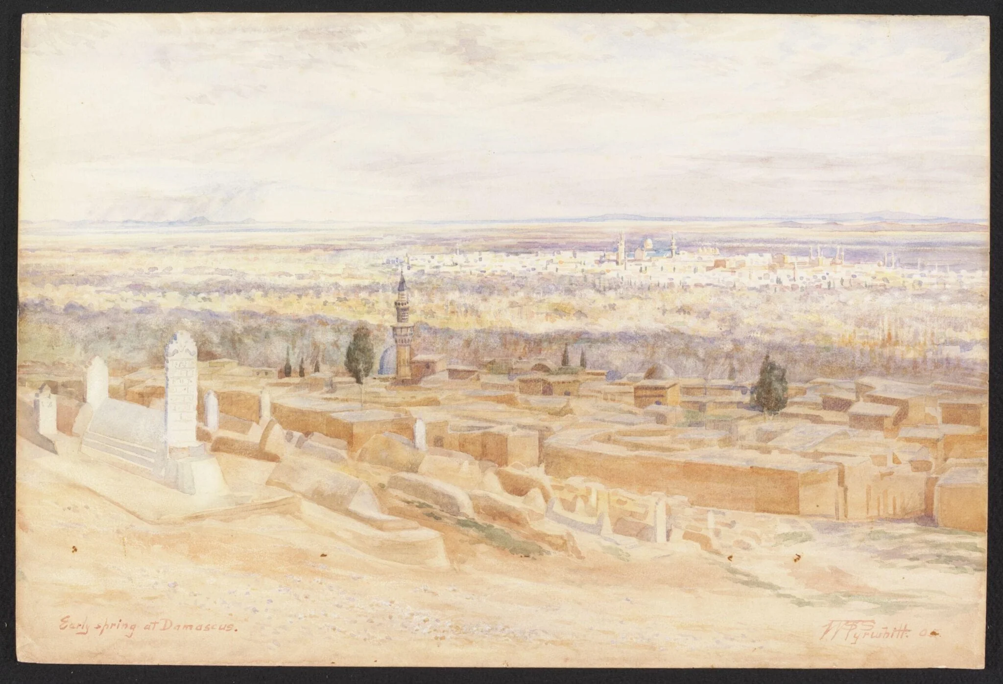 Early Spring at Damascus