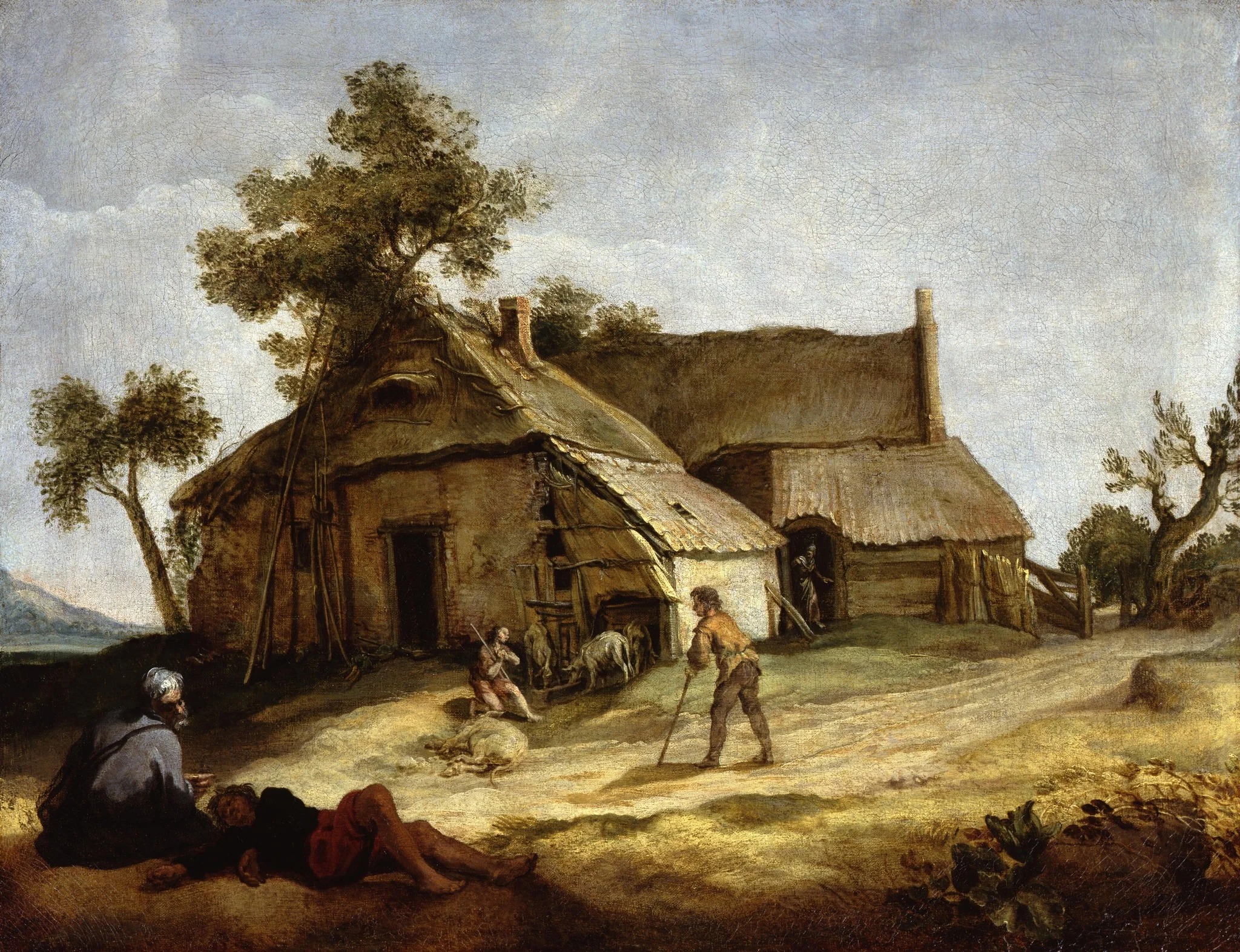 Farmstead wit the Parable of the Prodigal Son