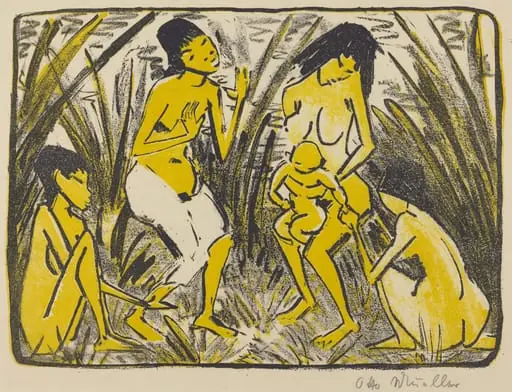 Finding of Moses (Auffindung des Moses)