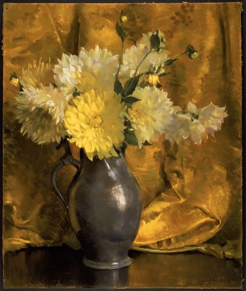 Yellow Dahlias