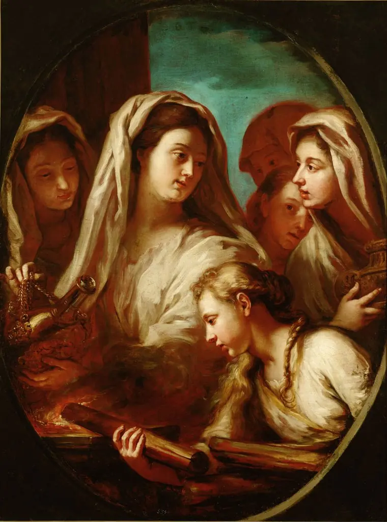 Vestal virgins