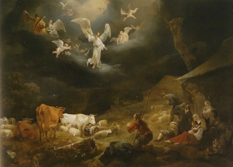 The Annunciation to the Shepherds
