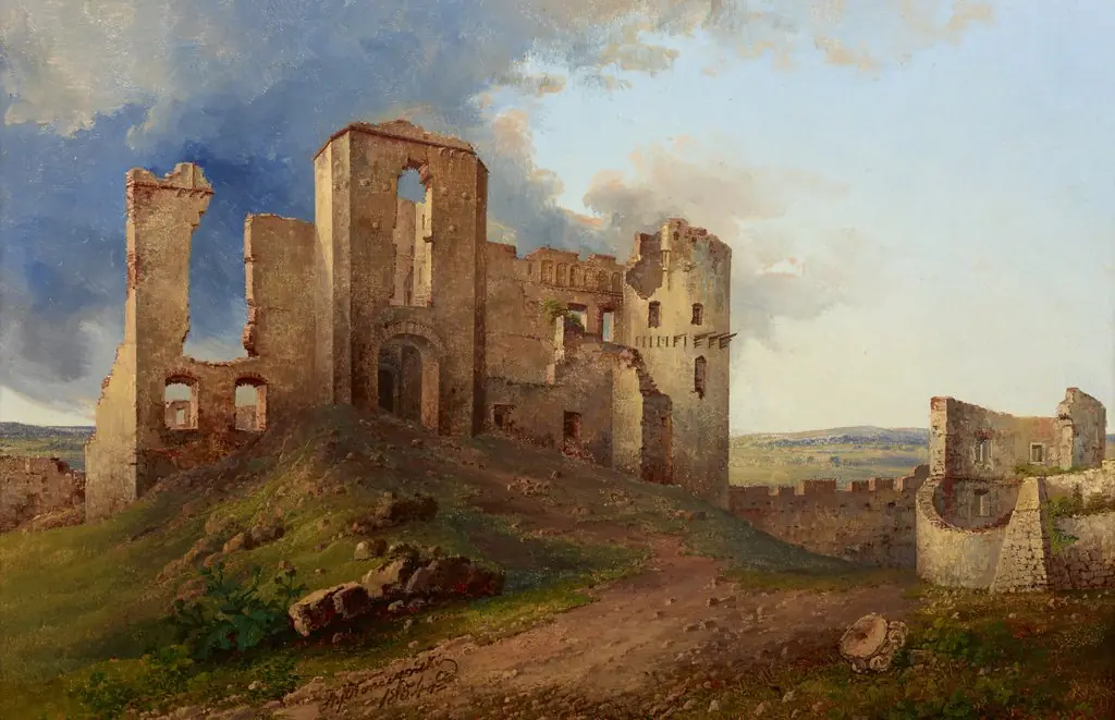 Ruins of the Tenczyn Castle