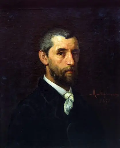 Portretul lui C. Demetriad