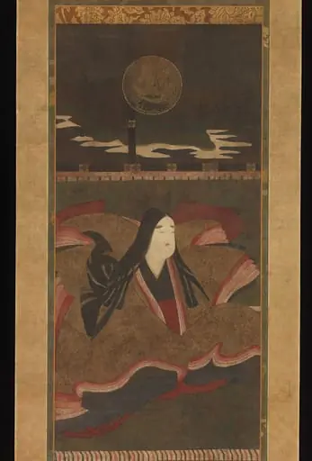 丹生明神像|Niu Myōjin