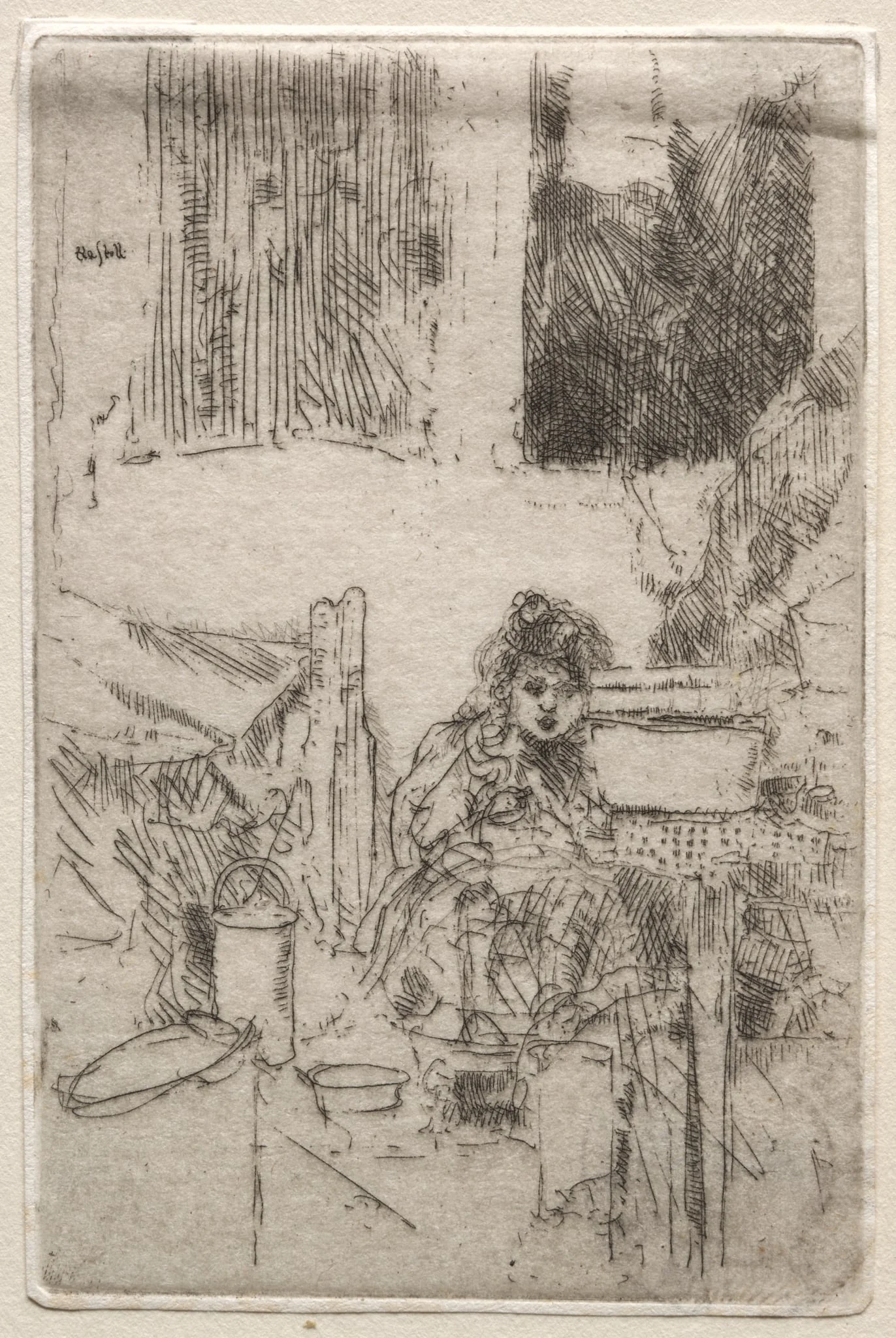 Paris:  The Rag Picker's Child