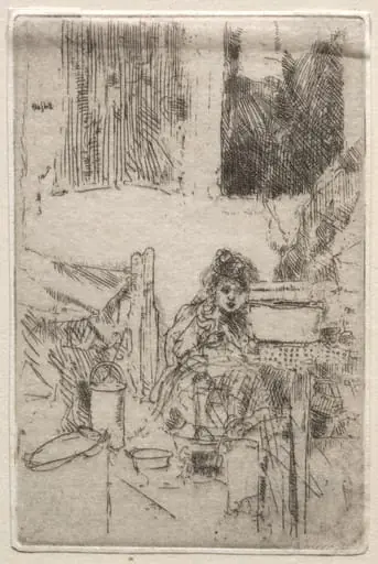 Paris:  The Rag Picker's Child