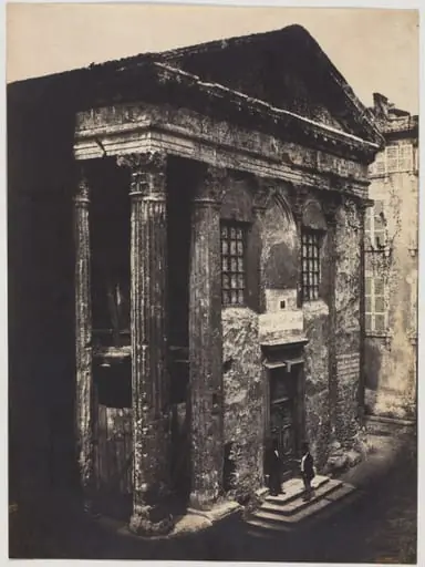 Façade, Temple of Augustus and Livia, Vienne