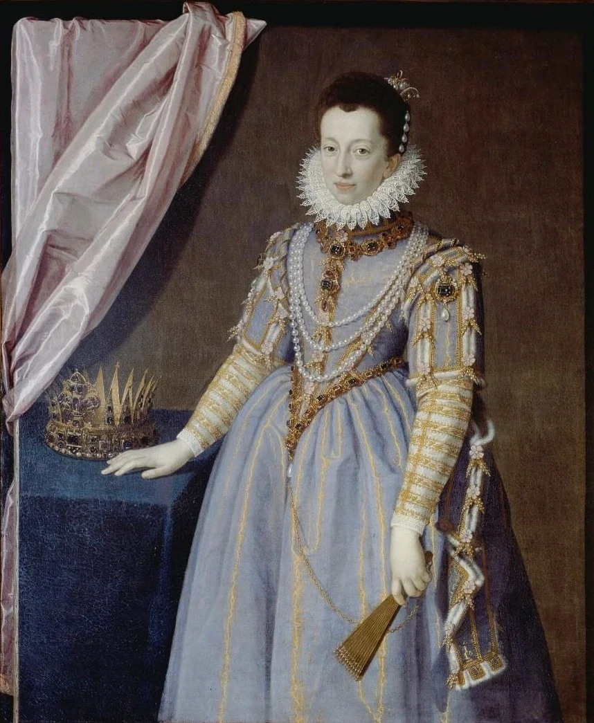 Portrait of Christine of Lorraine, Grand Duchess of Tuscany