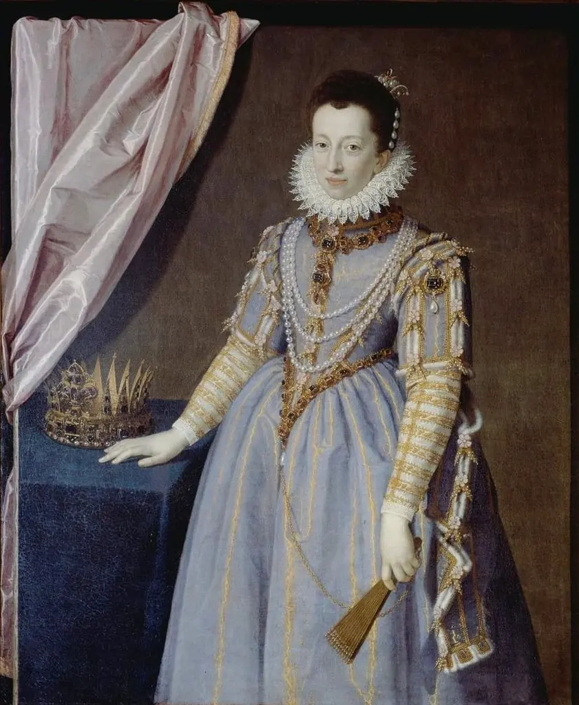 Portrait of Christine of Lorraine, Grand Duchess of Tuscany
