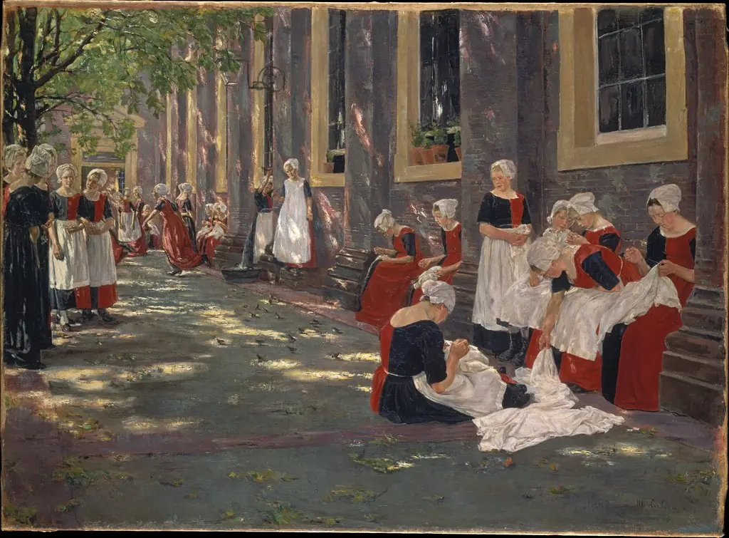 Free Period in the Amsterdam Orphanage