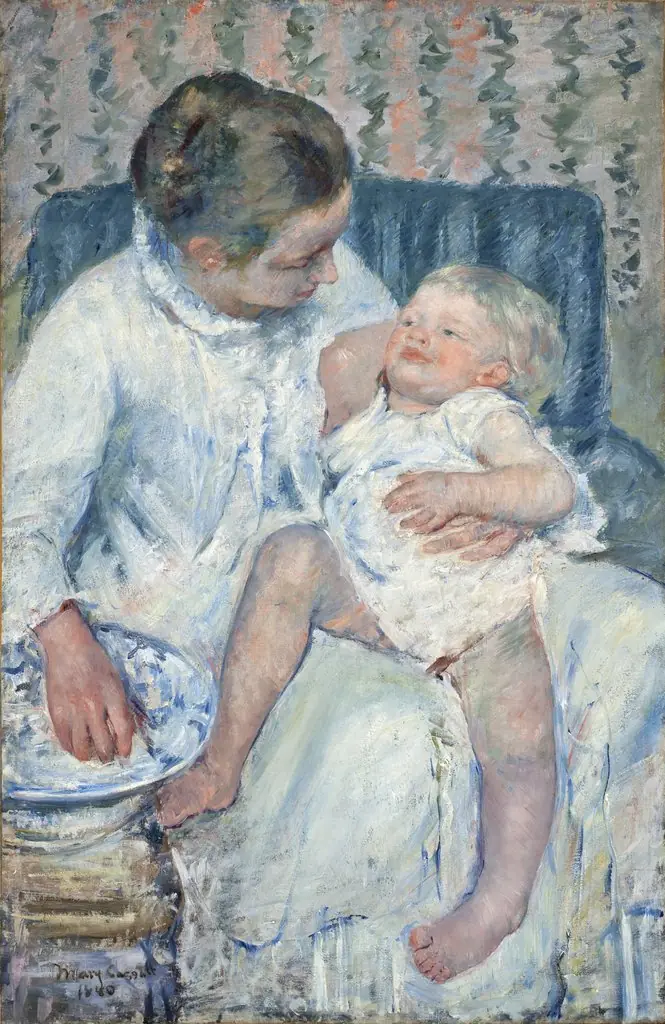 A Child's Bath
