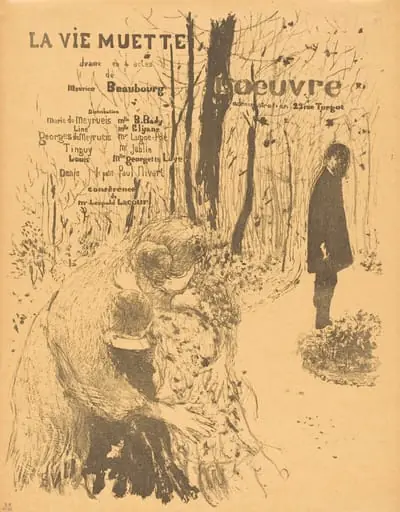 La Vie muette