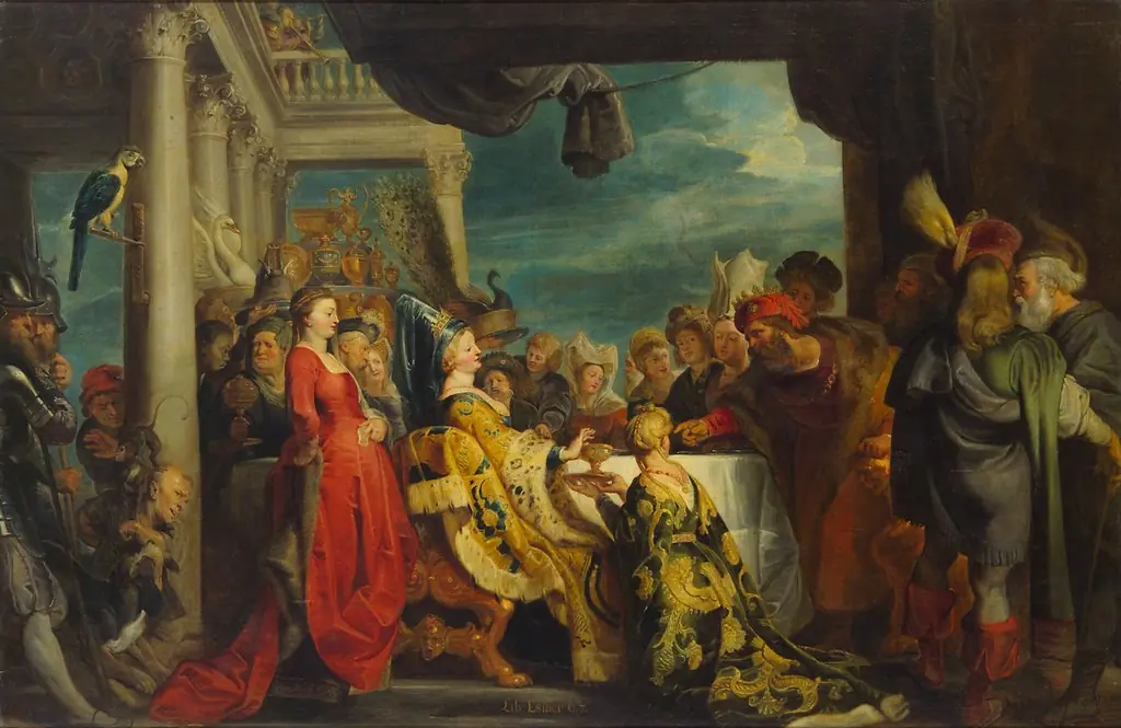 Alboin &#32; and&#32; Rosamunde