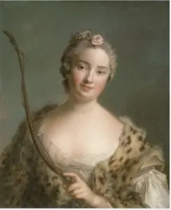 Charlotta Fredrika Sparre (1719-1795), later Countess Fersen