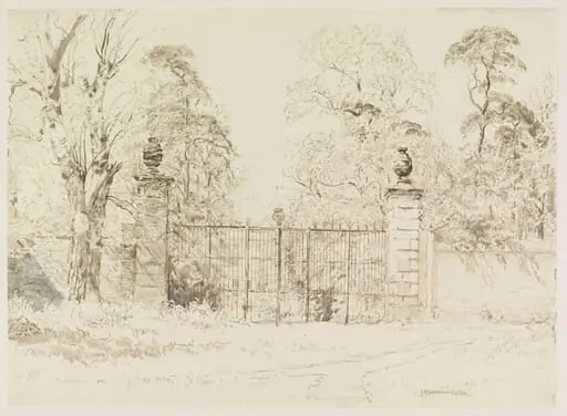 The Old Gates, Ham House