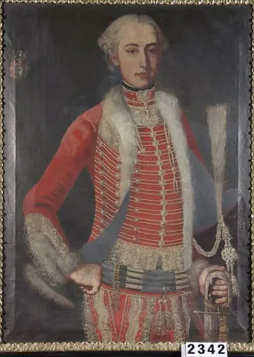 Portretul lui Petrus Traugott von Klausenburger (În RI: Portretul lui P.T. Klausenburger)