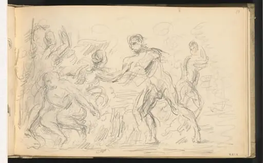 Study for "The Judgement of Paris" or "The Amorous Shepherd"