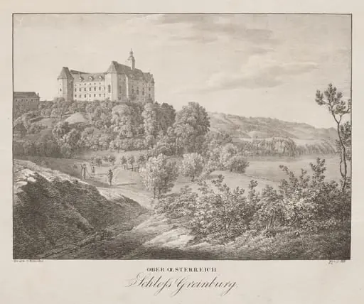 Ober-oesterreich, Schloss Greinburg