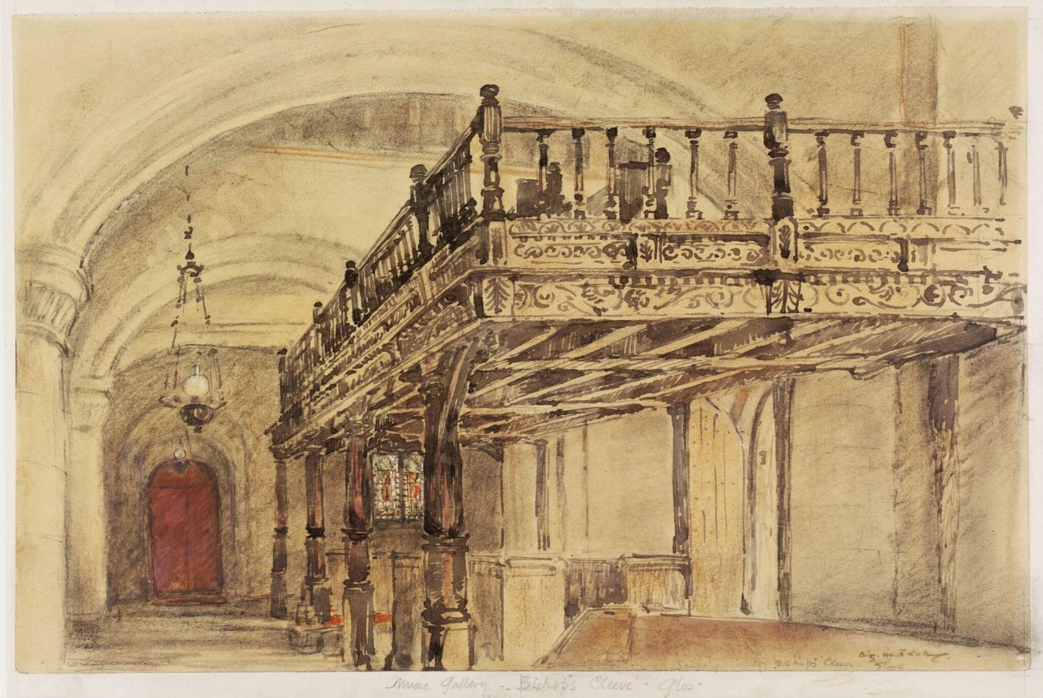 Music Gallery, St. Michael's Church, Bishop's Cleeve