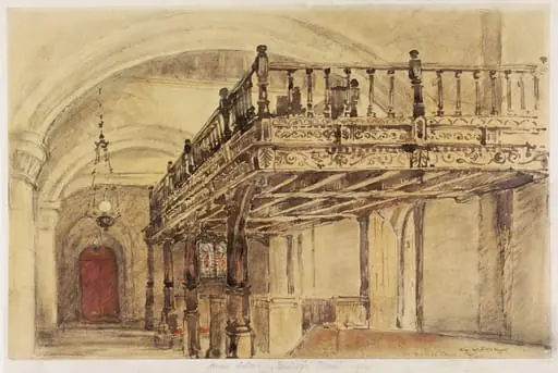 Music Gallery, St. Michael's Church, Bishop's Cleeve