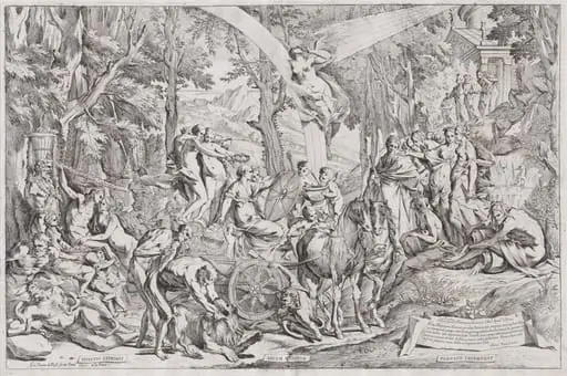 The Triumph of Painting on Parnassus