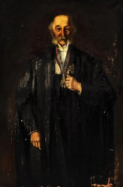 Sir William Fitzherbert, by Kate Sperrey, oil, 1887