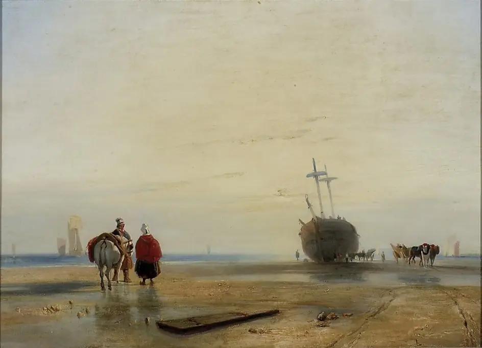 Coast Scene: Morning