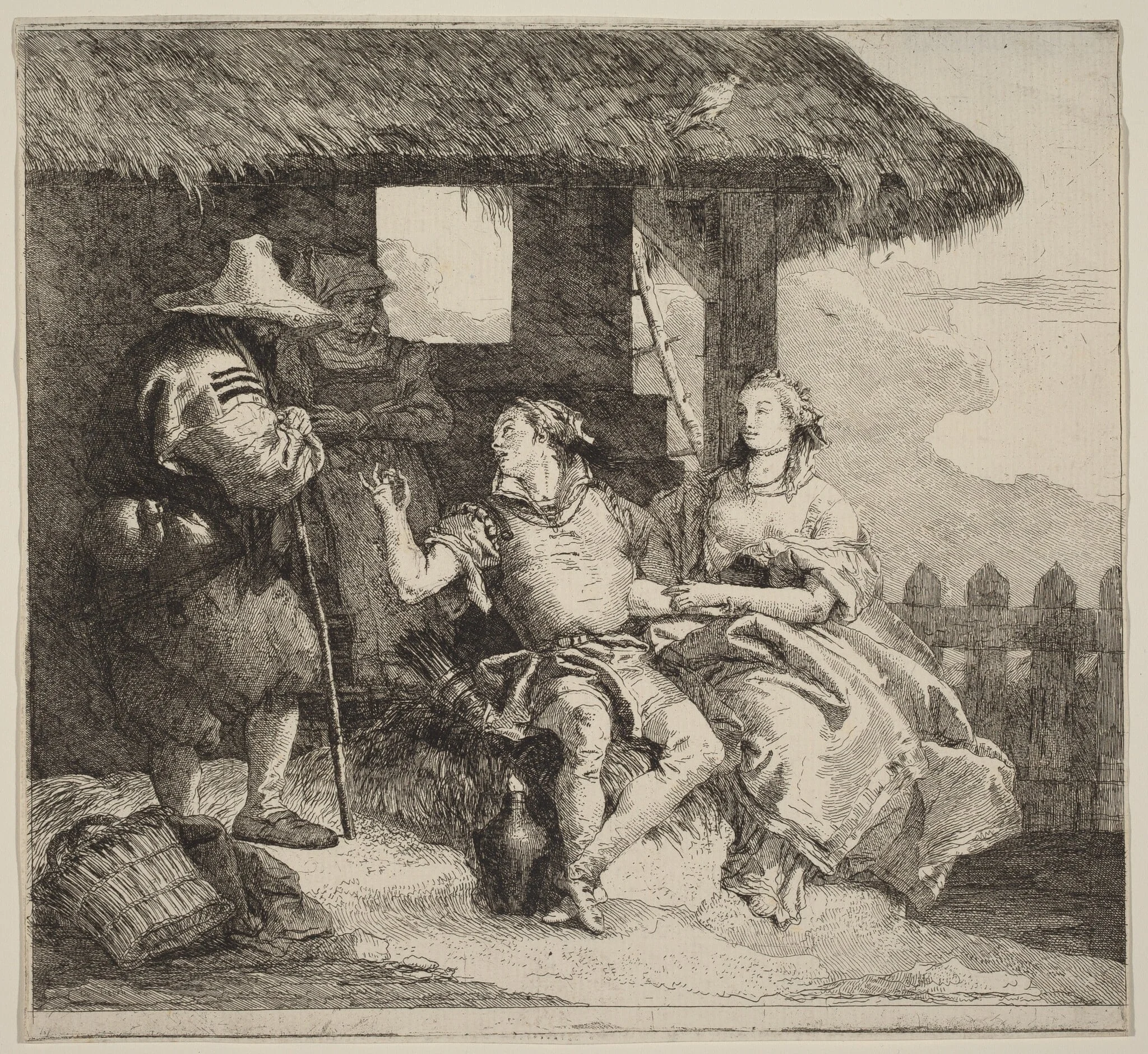 The Marriage of Angelica and Medoro