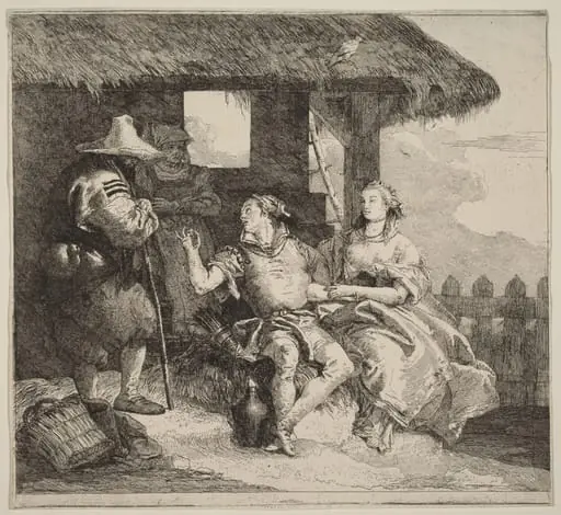 The Marriage of Angelica and Medoro