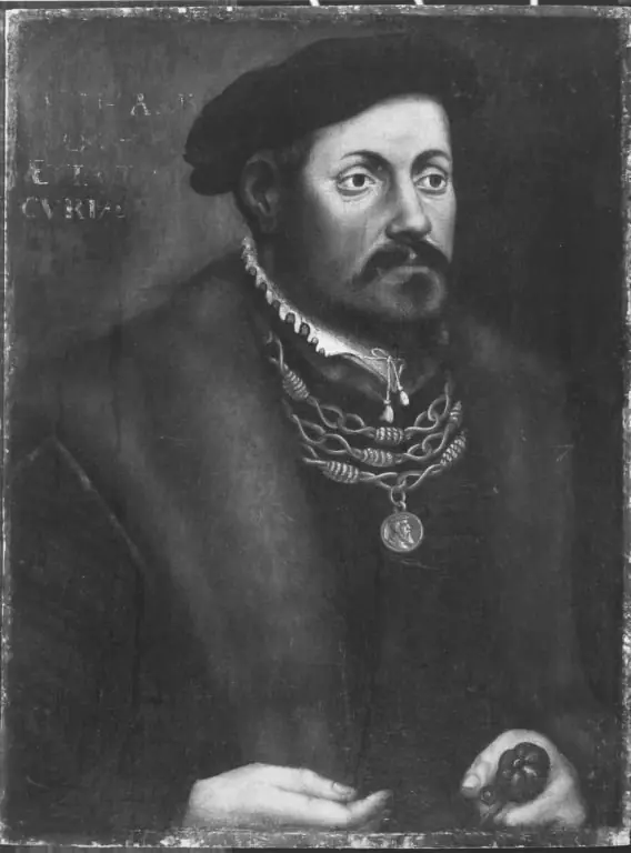 Portret of the councillor Wilhelm Lösch of Bavaria