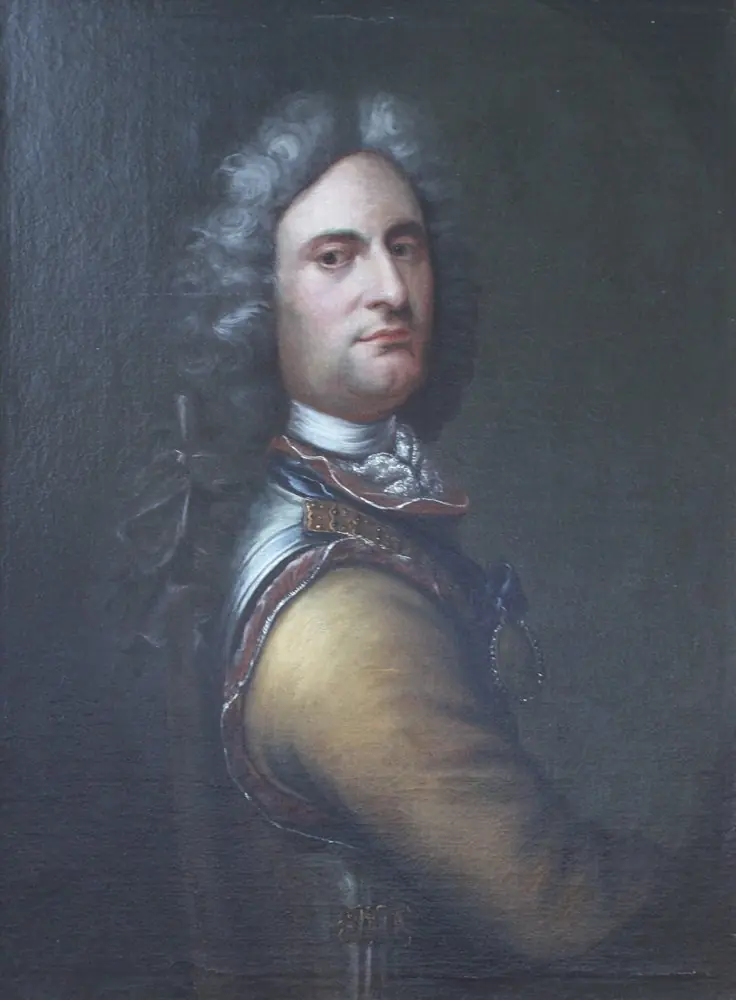Portrait of Peder Tordenskjold