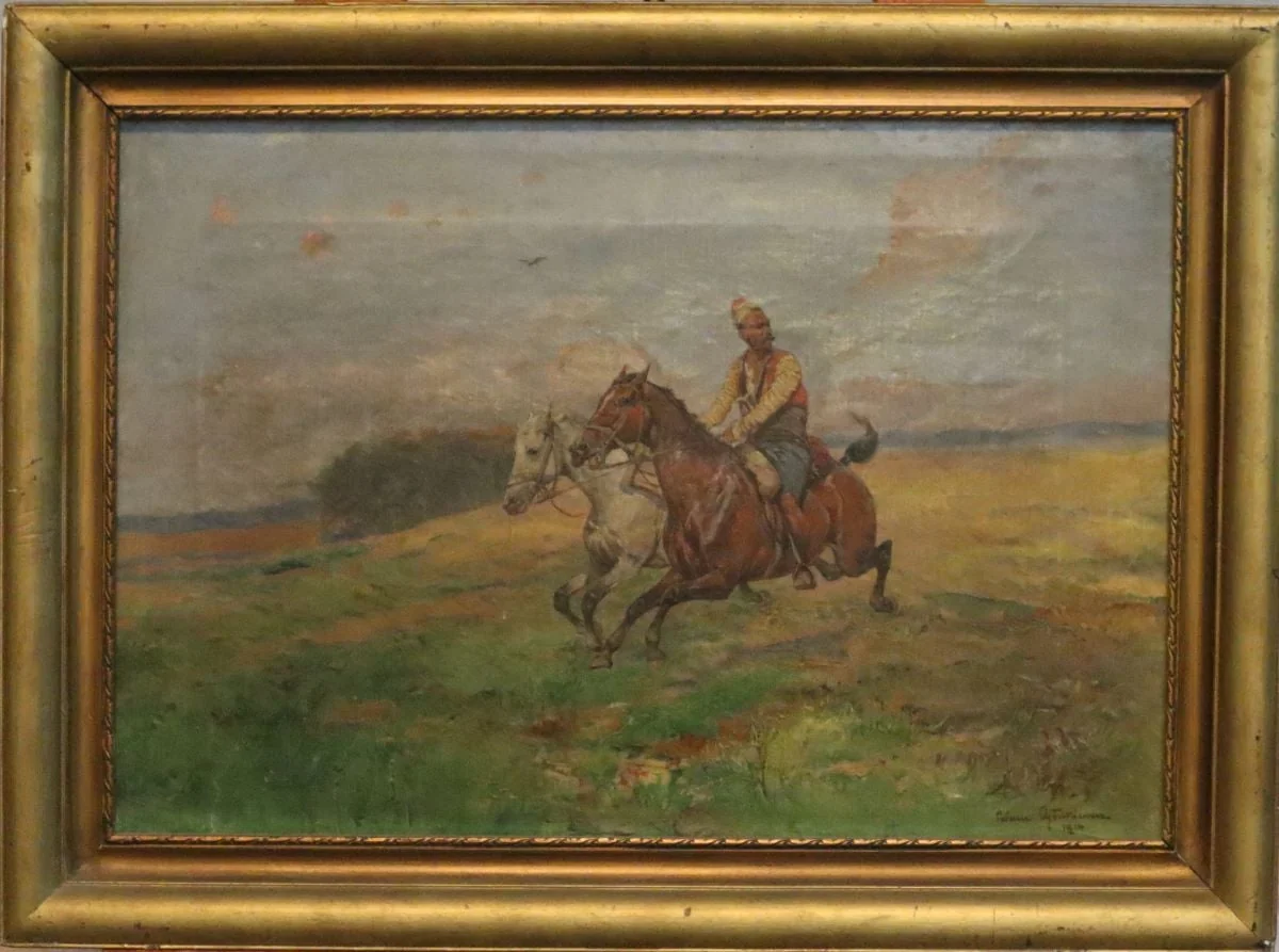Călăreț turc (hash uzuc)