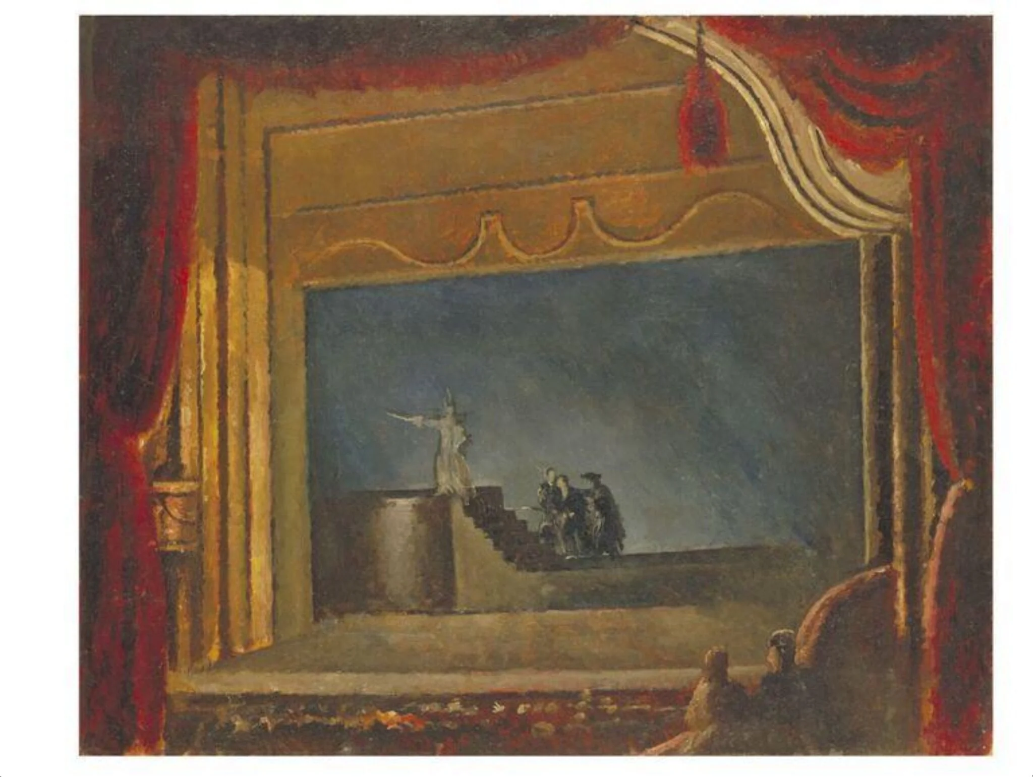 <i>Hamlet</i> at the New Theatre