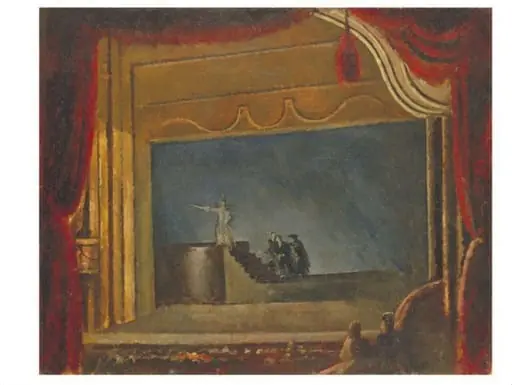 <i>Hamlet</i> at the New Theatre