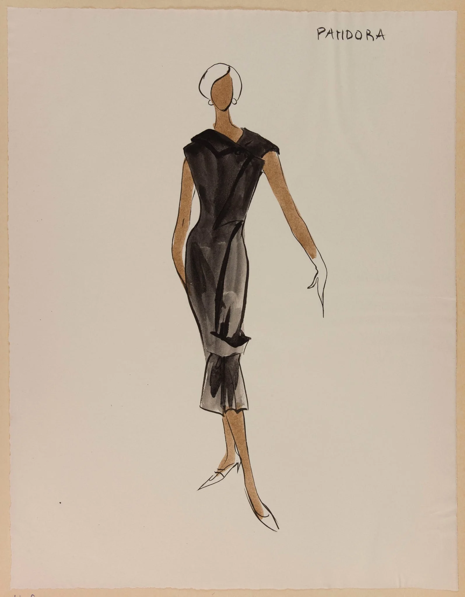 Pandora, by Carven, 1956