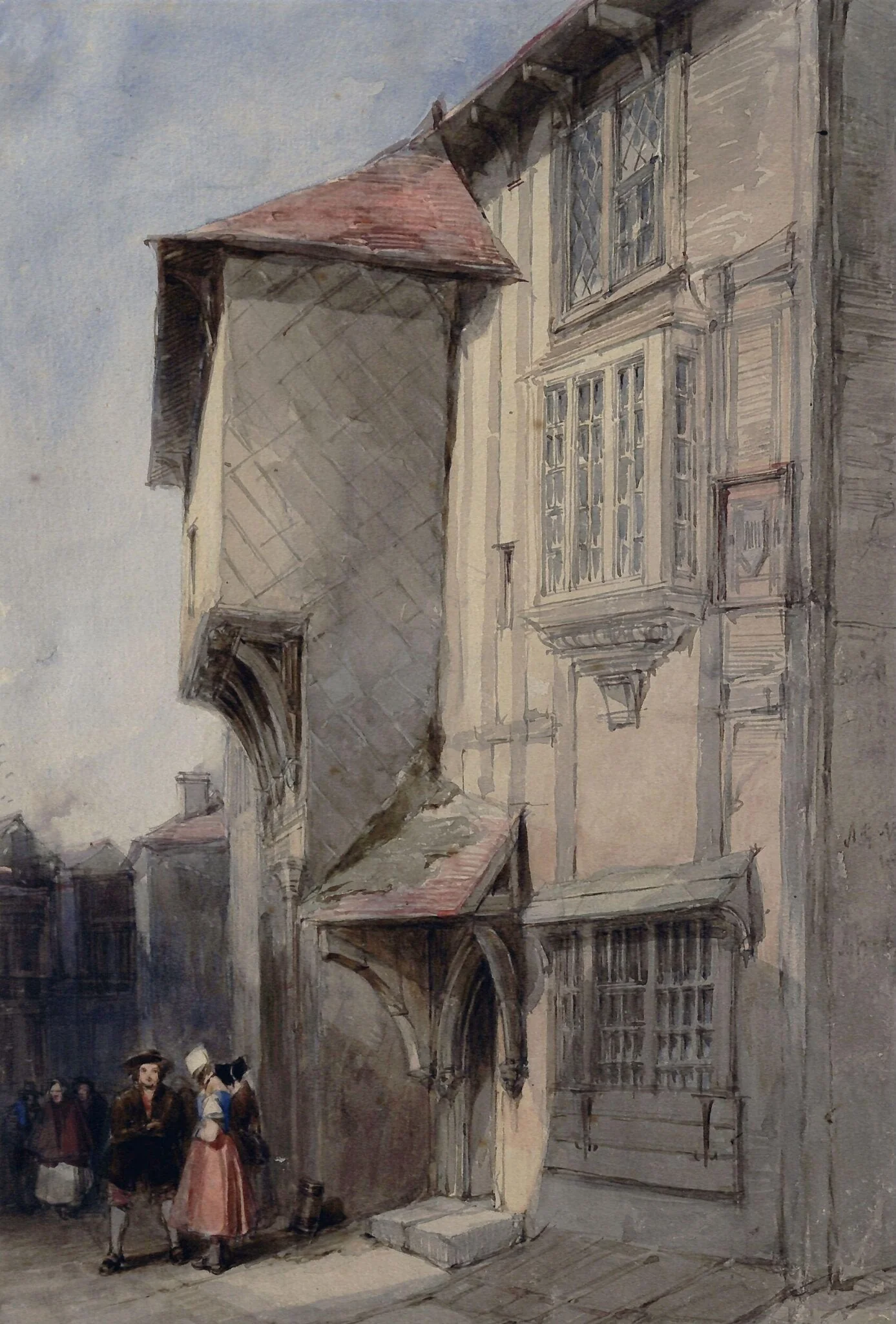 A street scene