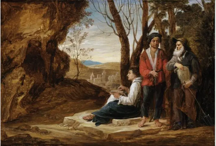 The Three Philosophers