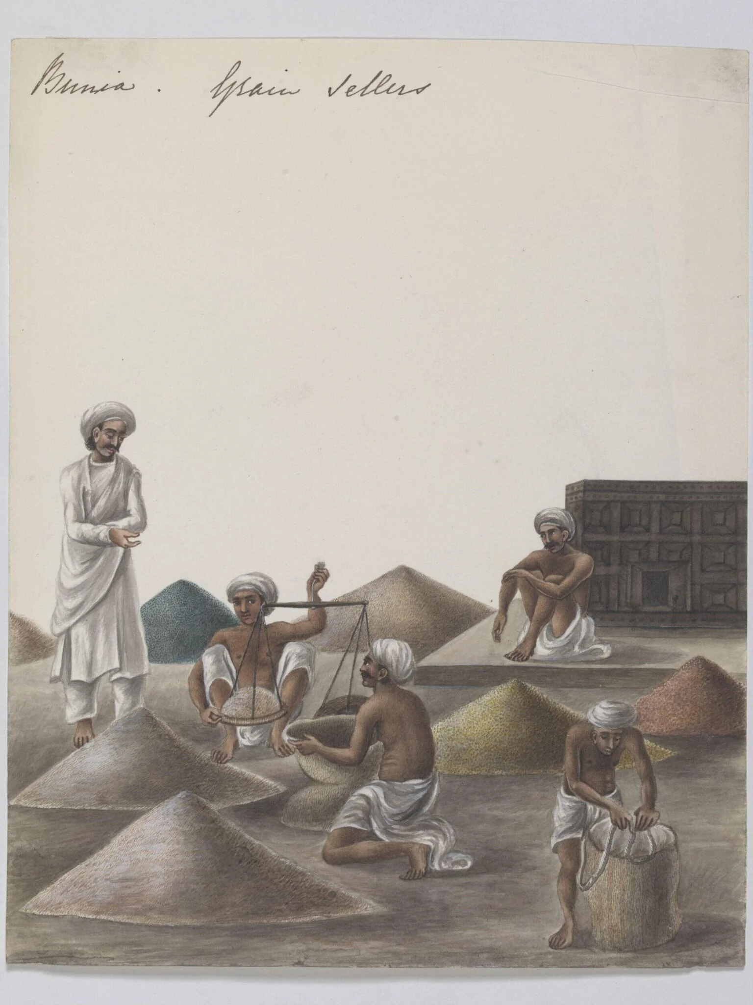 Grain-sellers