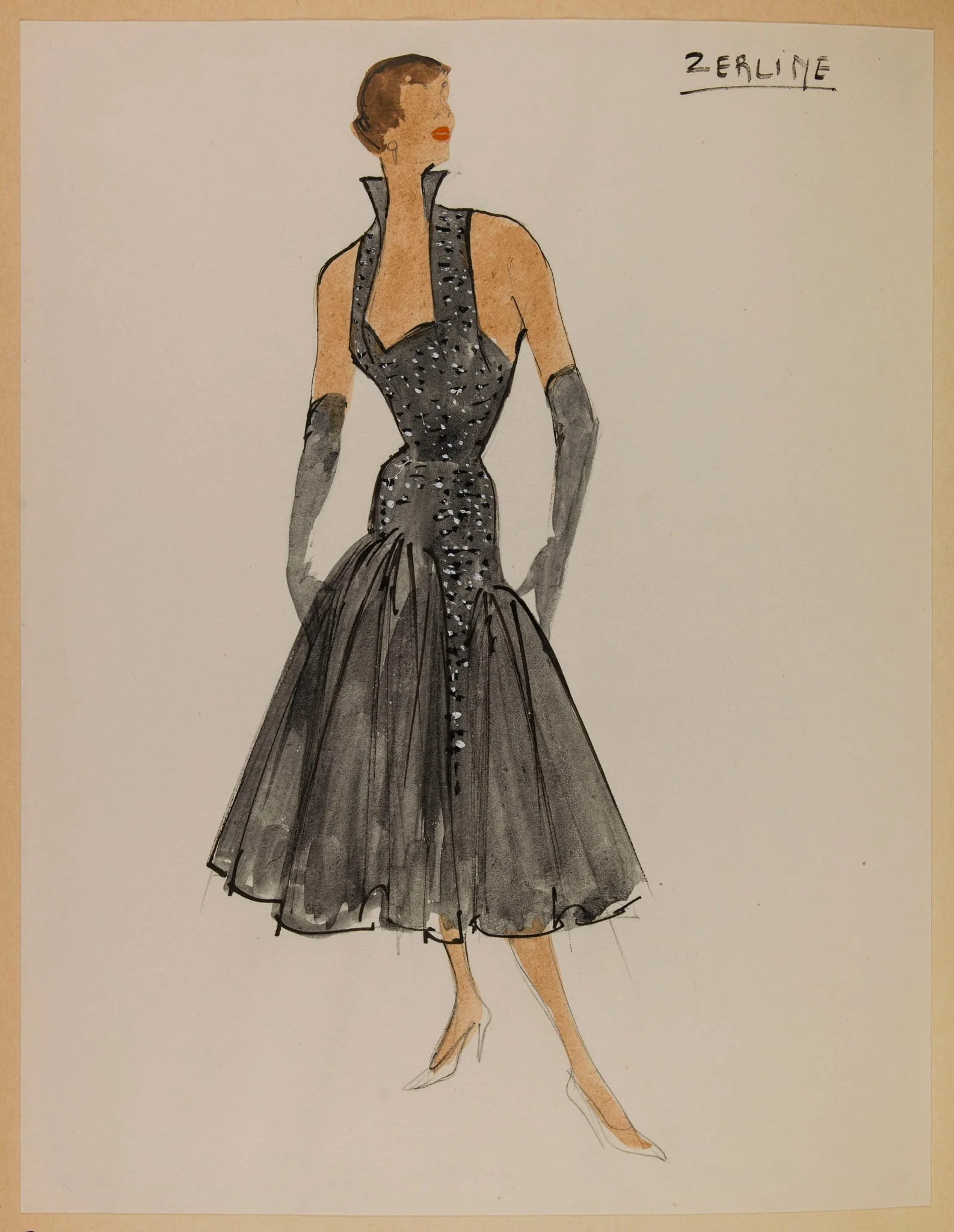 Zerline, by Marie-Louise Carven, 1953