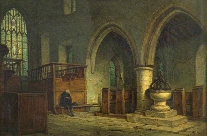 The Chapel, Haddon Hall, Derbyshire