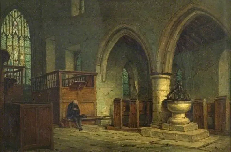The Chapel, Haddon Hall, Derbyshire