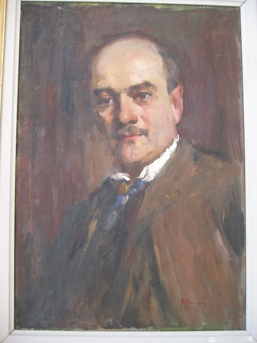 Portret de bărbat
