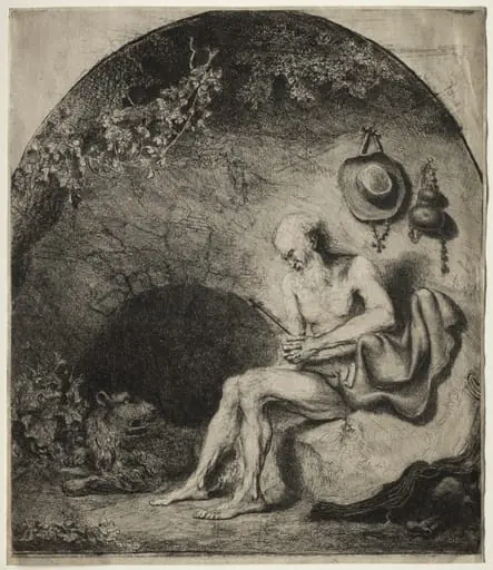 St. Jerome in Penitence
